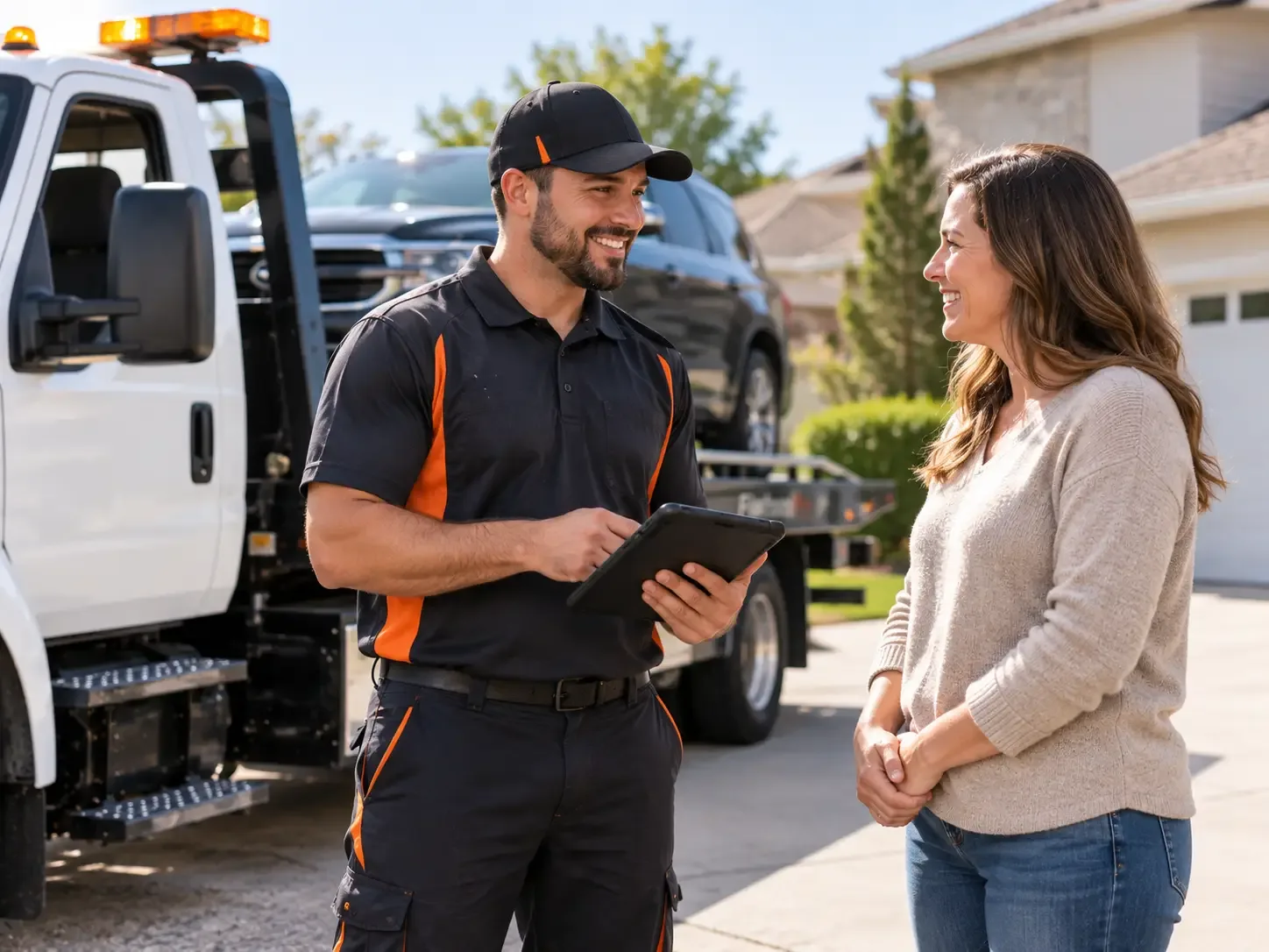 Flatbed Towing Elberta, AL FAQs